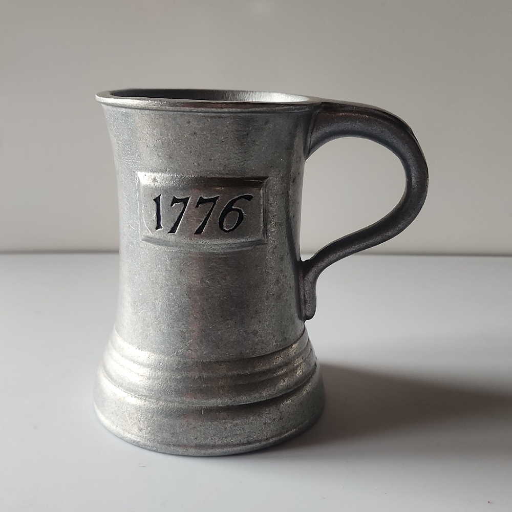 1776 Wilton Columbia, PA. Coffee/Tea Pewter Mug.☆☆☆